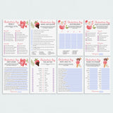 Galentine's Day Games To Play Online Or Print At Home