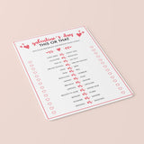 Fun Galentine's Day Party Game This Or That