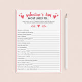Most Likely To Game for Friends Printable & Virtual Files by LittleSizzle