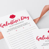 Fun Galentine's Day Game To Print At Home