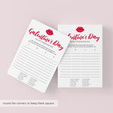 Fun Galentine's Day Game To Print At Home