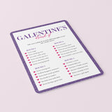 Galentines Drink If Game Printable
