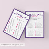 Galentines Drink If Game Printable
