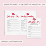 Who Is Most Likely To Game for Galentine's Day Printable