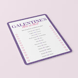 Galentines Day Party Games Pack Instant Download