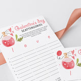 Scattergories Game for Girls Party Instant Download