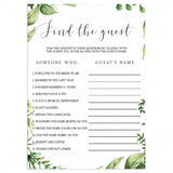 garden party ice breaker game ideas by LittleSizzle
