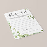Printable baby keepsakes green theme by LittleSizzle