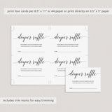 Minimal Baby Shower Invitation Suite Templates