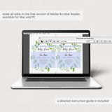 Instant downloadable invitation for a gender neutral baby shower party by LittleSizzle