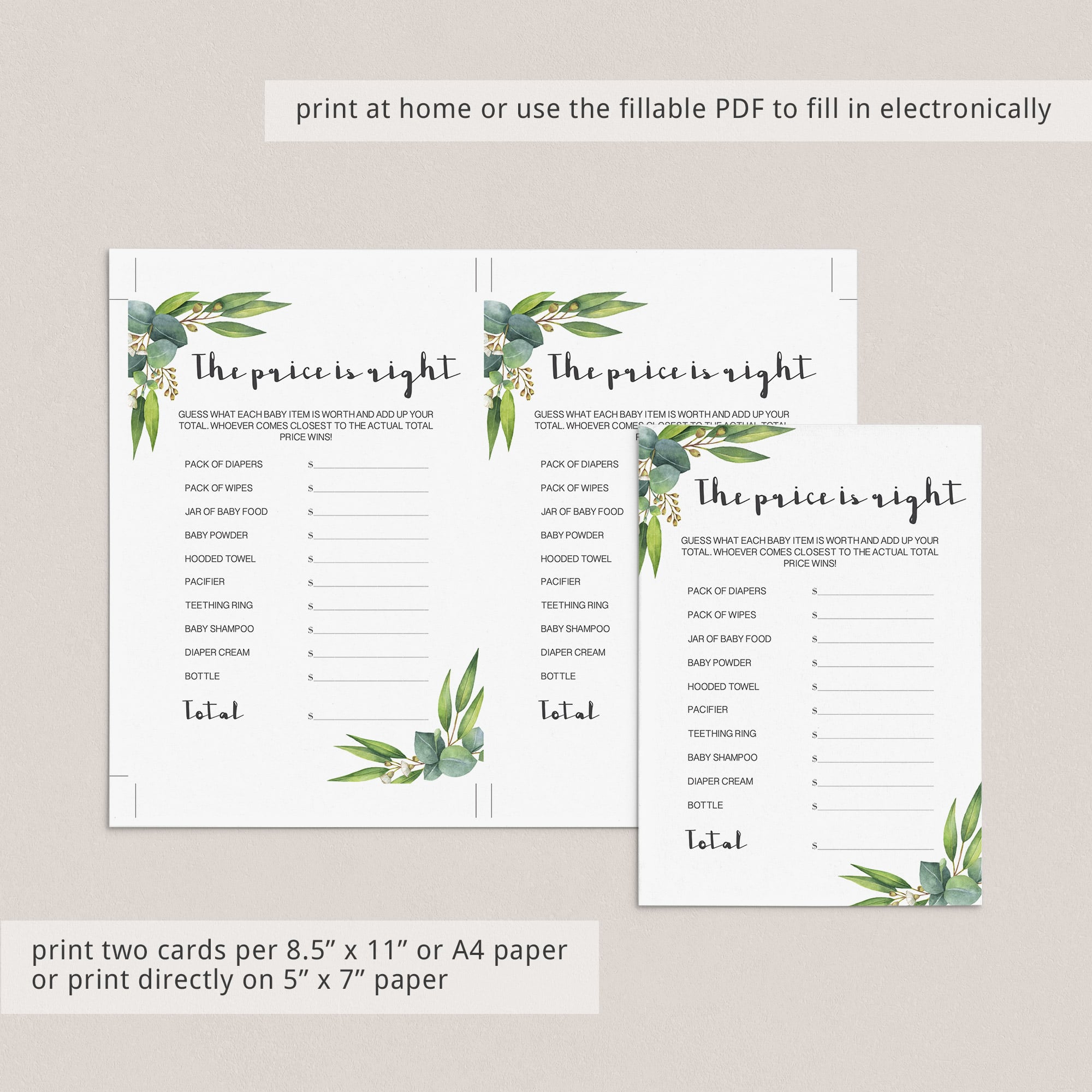 Quarantaine baby shower ideas by LittleSizzle
