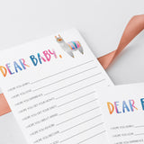 Summer fiesta baby shower game download PDF file by LittleSizzle