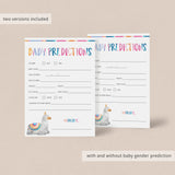 Llama baby shower games instant download by LittleSizzle