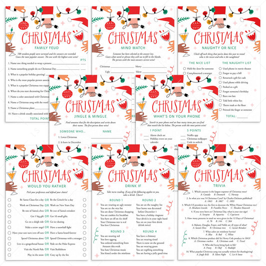 Get Lit Party Games Printable by LittleSizzle