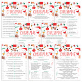 Get Lit Party Games Printable by LittleSizzle