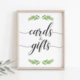 Green leaf party decorations by LittleSizzle