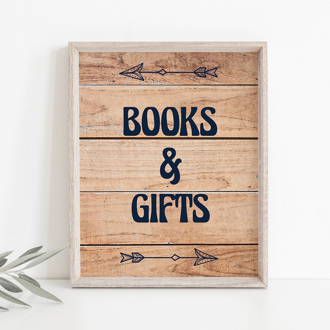 Rustic look baby shower table decor by LittleSizzle
