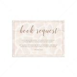 Giraffe baby shower books for baby cards template by LittleSizzle