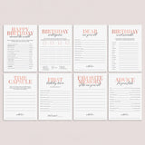 Girl 1st Birthday Party Games and Activities Printable by LittleSizzle