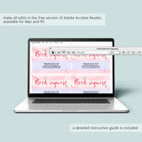 Please bring a book for baby cards printable by LittleSizzle