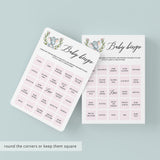 Elephant themed baby shower activities for girl by LittleSizzle