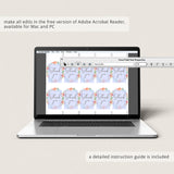 Tribal Party Supplies Package Printable Files