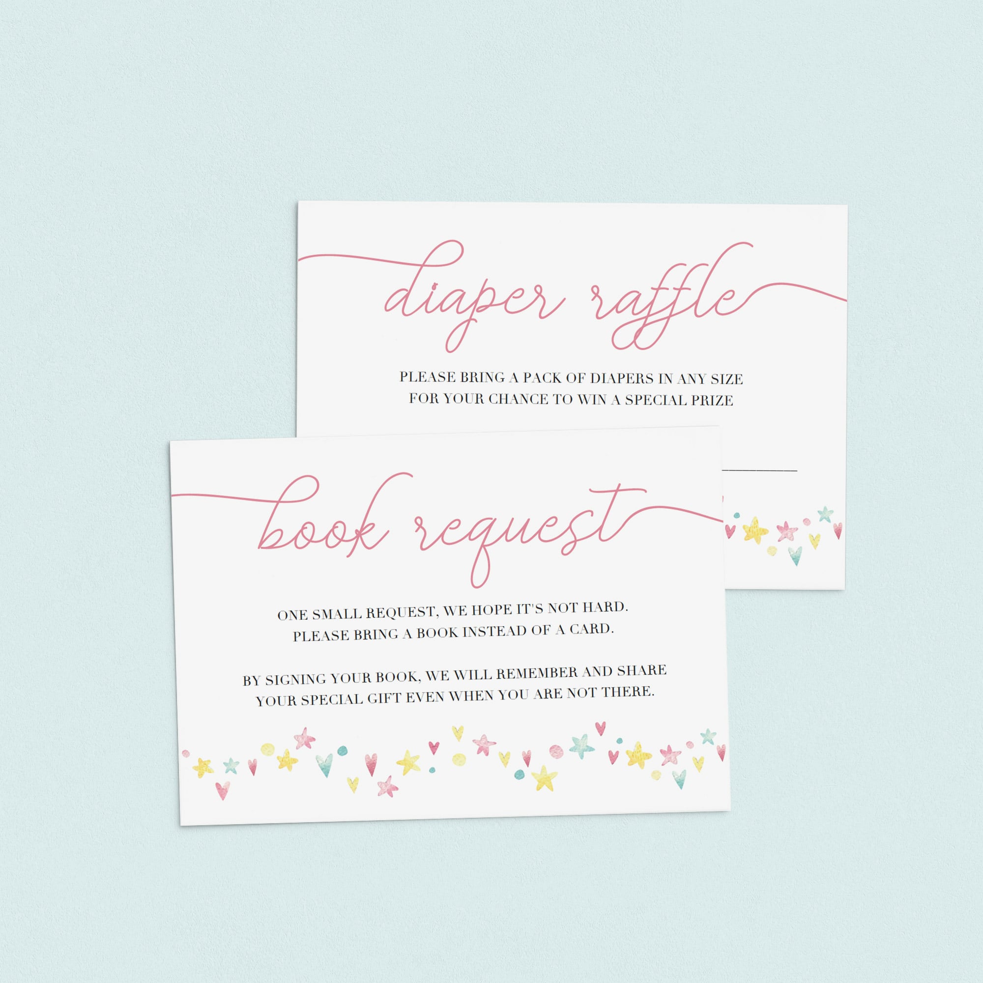 PDF Template Instruction Guide included by LittleSizzle