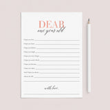 Girl 1st Birthday Party Games and Activities Printable