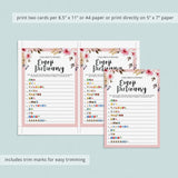 Emoji shower game with answer key by LittleSizzle