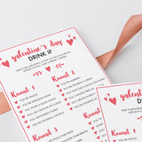 Galantine's Day Party Games Bundle Printable & Virtual