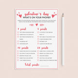 What's On Your Phone Game for Galentine's Day Party by LittleSizzle