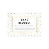 Gold baby shower invitation insert template by LittleSizzle