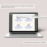 Gender neutral baby shower diaper raffle ticket by LittleSizzle