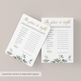 Gender Neutral Baby Shower Game The Price Is Right