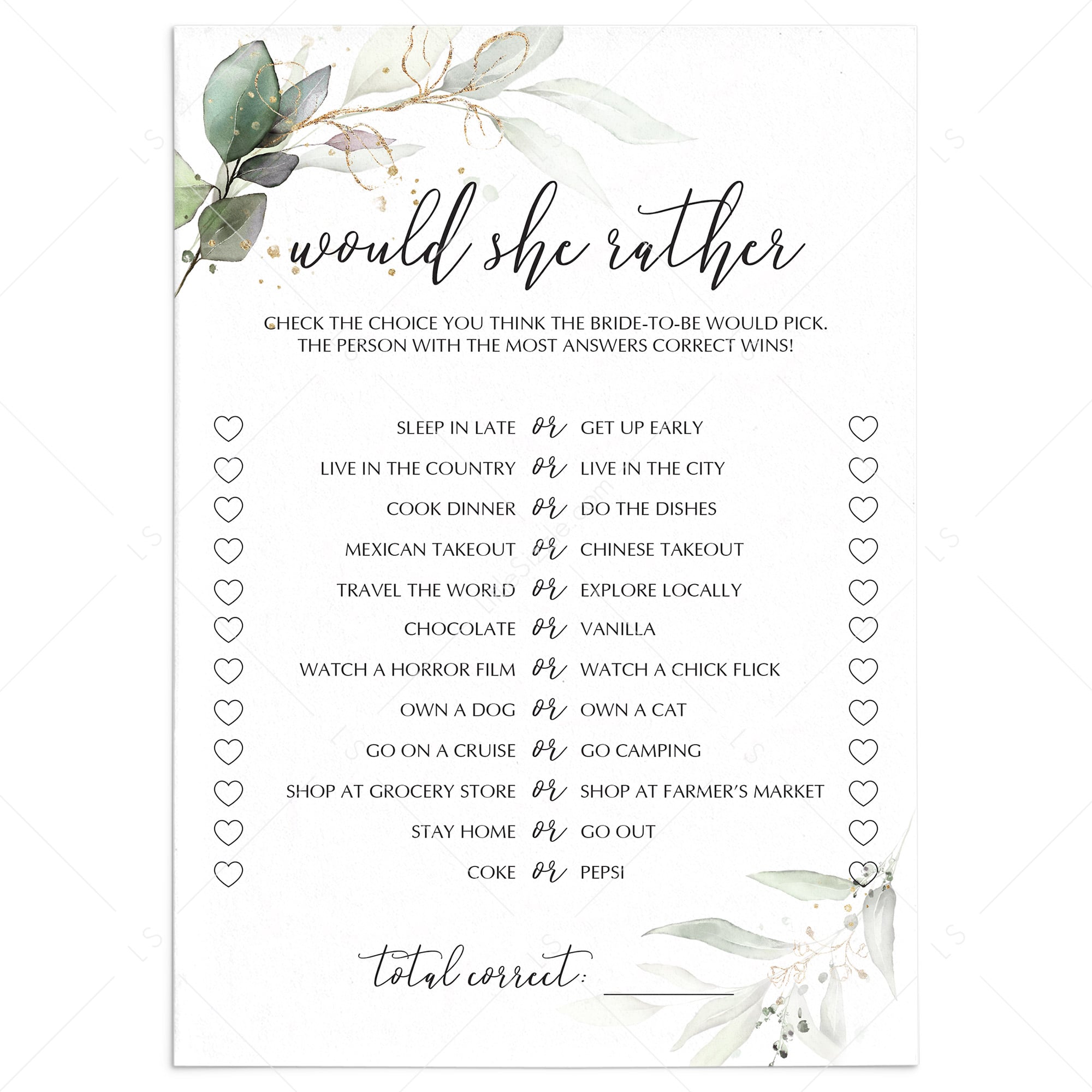 25 Floral How Well Do You Know The Bride Bridal Wedding Shower or  Bachelorette Party Game, Flowers Who Knows The Best, Does The Groom?  Couples Guessing Question Set of Cards Pack, Printed