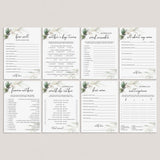 8 Printable Games and Activities for Mother's Day by LittleSizzle