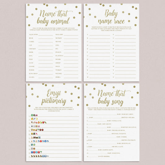 Printable baby shower games twinkle twinkle theme by LittleSizzle