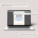 Neutral shower decor templates by LittleSizzle