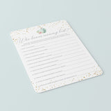 Watercolor Pumpkin Baby Shower Games Bundle Download