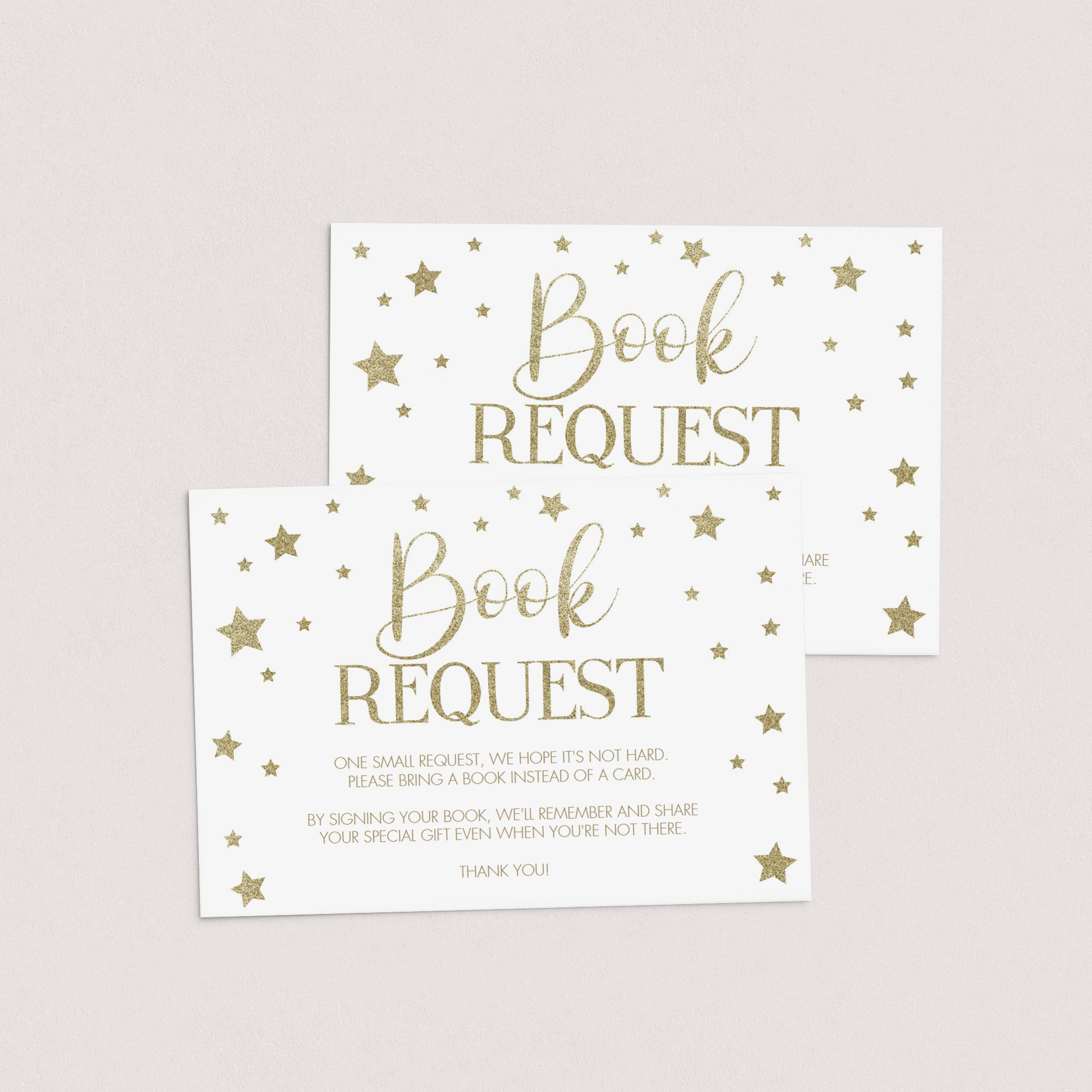 Bring a book instead of a card printable for gender neutral baby party by LittleSizzle