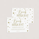 Bring a book instead of a card printable for gender neutral baby party by LittleSizzle