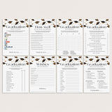 8 Graduation Party Games Printable by LittleSizzle