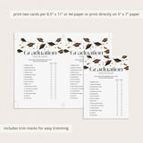 Graduation Ever or Never Game Digital Download