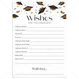 Wishes and Advice for The Graduate Printable by LittleSizzle