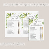 editable bride or groom game bridal shower printables
