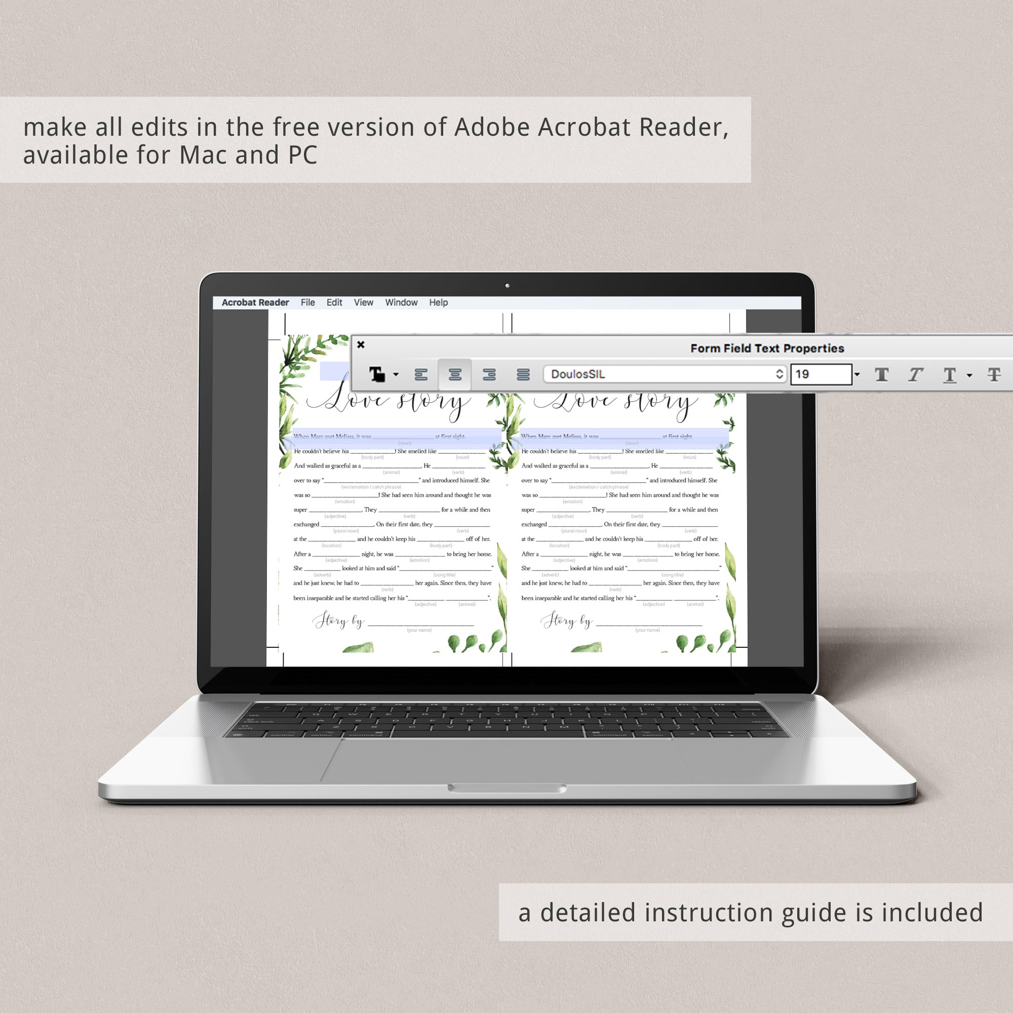 diy bridal shower editable templates