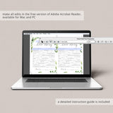 diy bridal shower editable templates