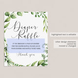 Garden Baby Shower Complete Bundle Printable