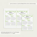 St Patrick's Day Activity For Adults Drink If