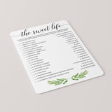 DIY baby shower games gender neutral by LittleSizzle